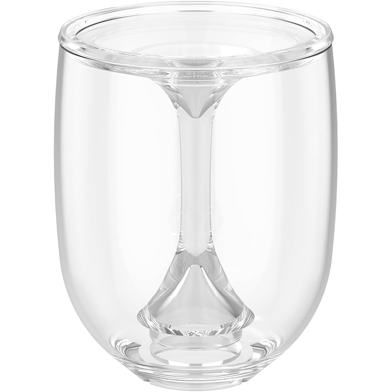 Folding Wine Glass Transparent - огляд і ціна Wine & Beer Packages