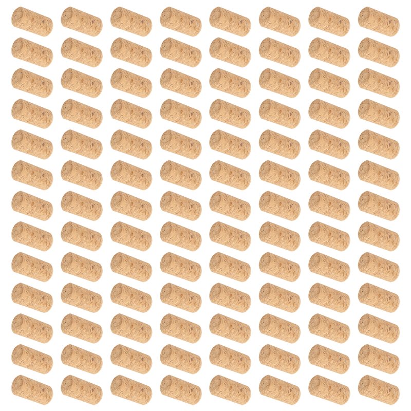 100Pcs Straight Wood Corks Win - огляд і ціна Wine Beer Type