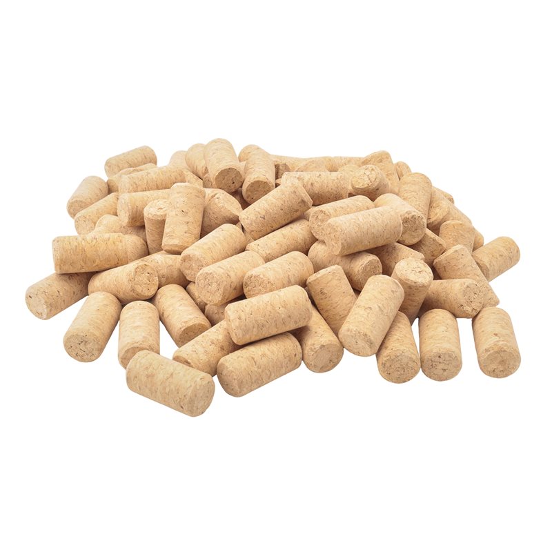 100Pcs Straight Wood Corks Win - огляд і ціна Wine Beer Type