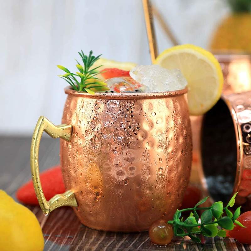 Mule Mug Stainless Steel Hamme - огляд і ціна Wine Beer Coffee