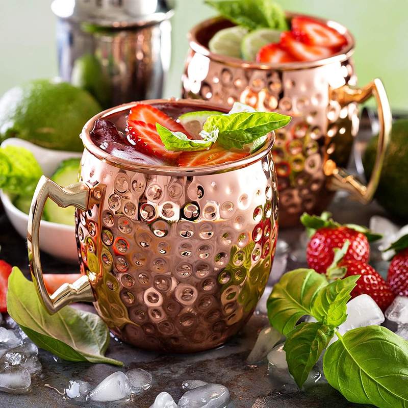 Mule Mug Stainless Steel Hamme - огляд і ціна Wine Beer Coffee