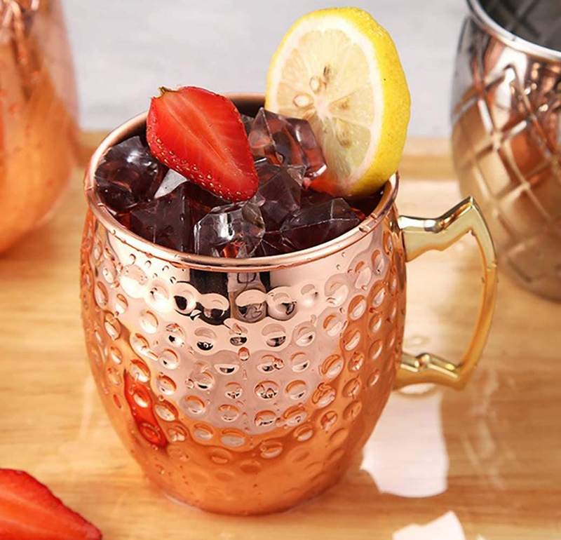 Mule Mug Stainless Steel Hamme - огляд і ціна Wine Beer Coffee