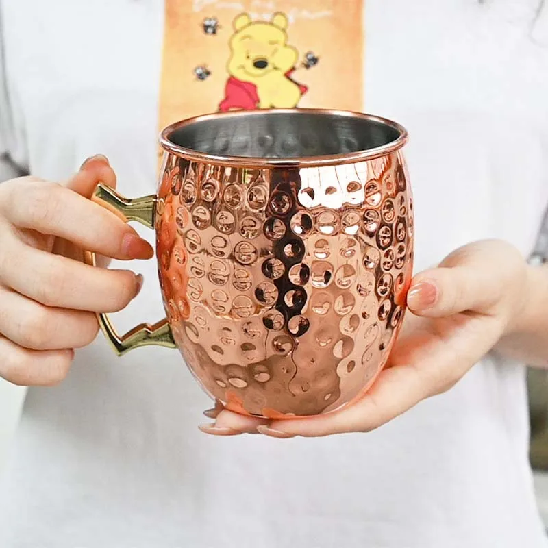 Mule Mug Stainless Steel Hamme - огляд і ціна Wine Beer Coffee