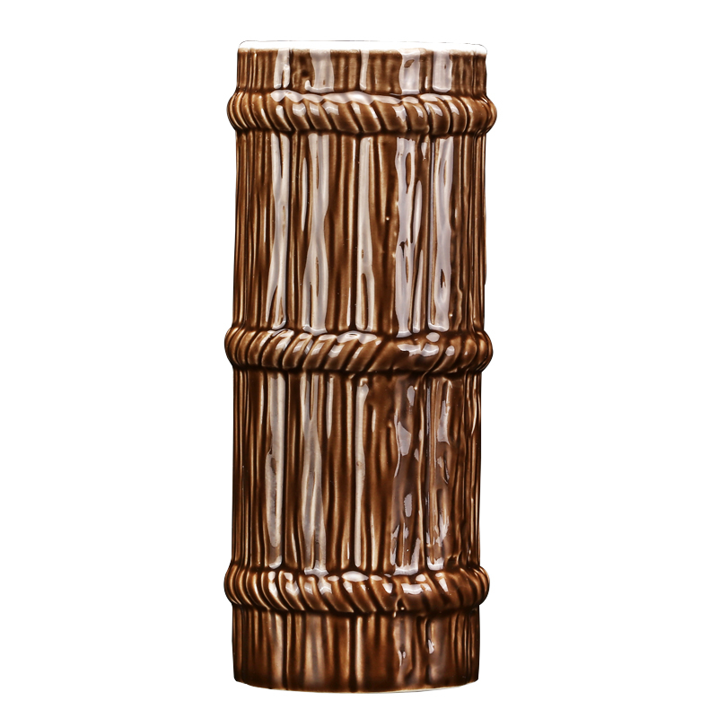 410ml Ceramic Tiki Mug Creativ - огляд і ціна Wine Beer Coffee