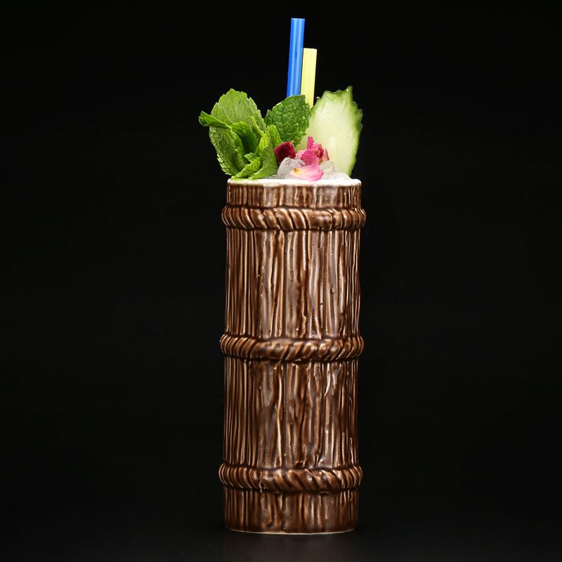 410ml Ceramic Tiki Mug Creativ - огляд і ціна Wine Beer Coffee