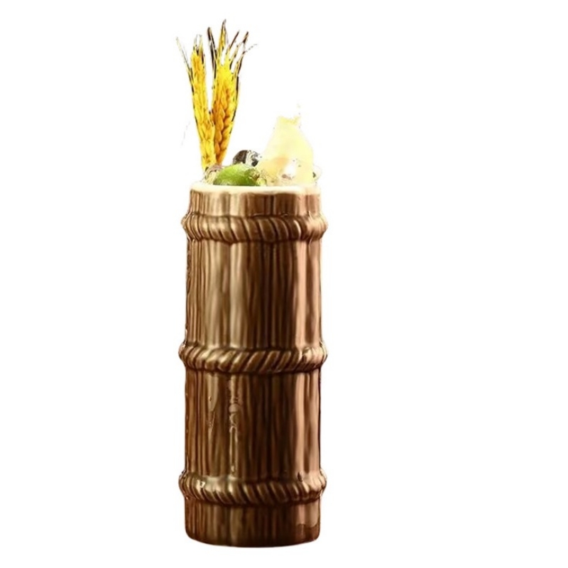 410ml Ceramic Tiki Mug Creativ - огляд і ціна Wine Beer Coffee