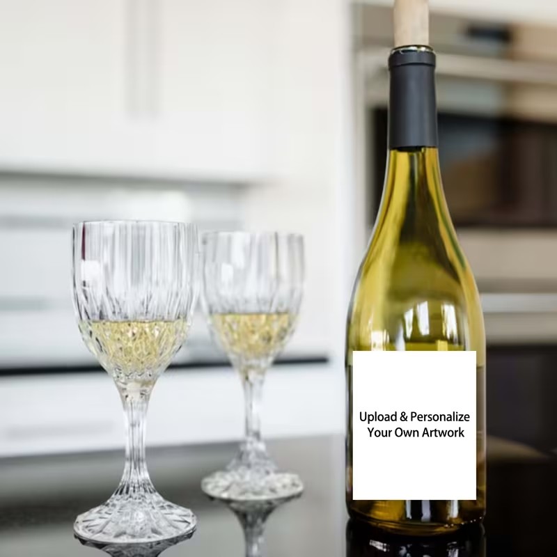 Customized Wine Bottle Label S - огляд і ціна Wine Beer Bottle