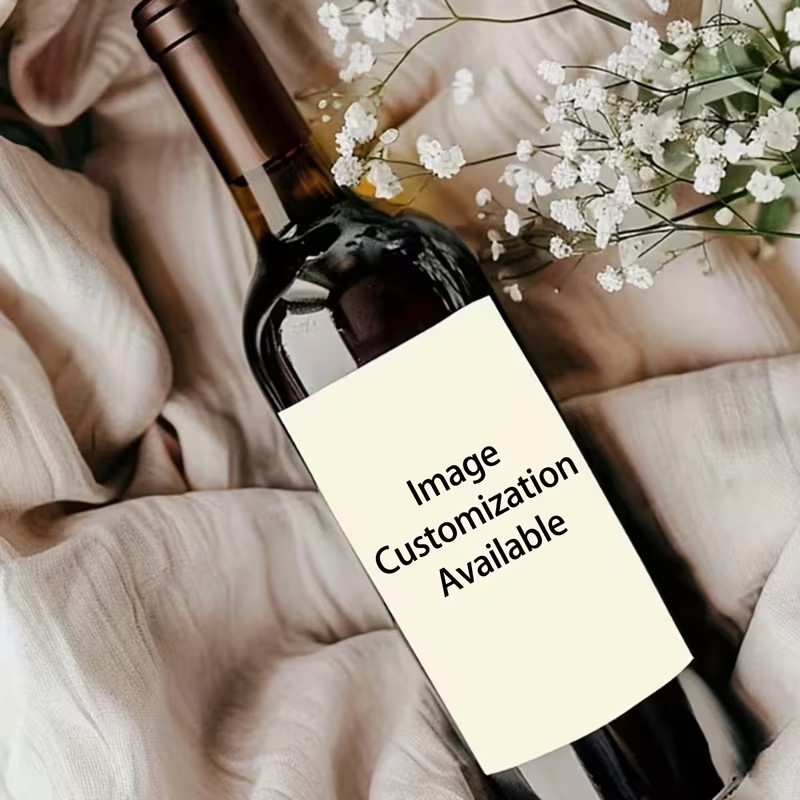 Customized Wine Bottle Label S - огляд і ціна Wine Beer Bottle