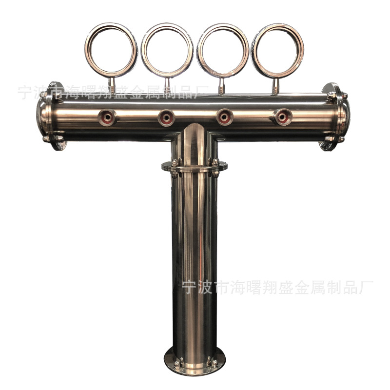 T-shaped wine column 3 heads 4 - огляд і ціна Wine Beer Type
