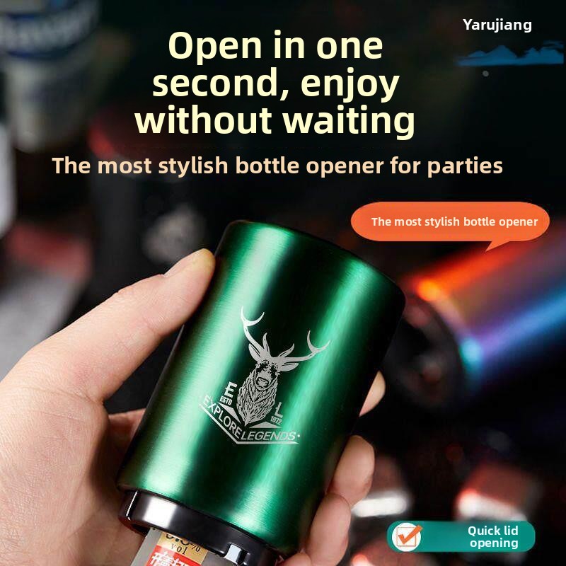 Bar Beer Bottle Opener Press T - огляд і ціна Wine Beer Type