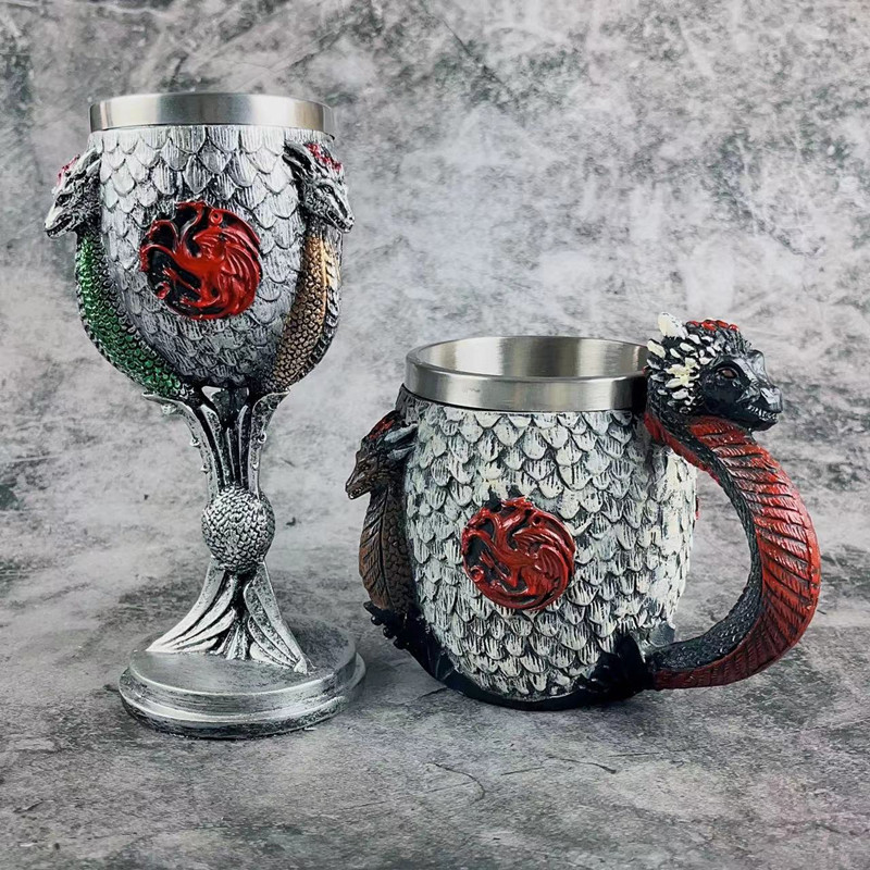Stainless Steel Resin Thrones  - огляд і ціна Wine Beer Coffee