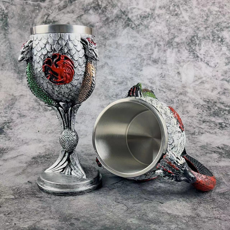 Stainless Steel Resin Thrones  - огляд і ціна Wine Beer Coffee