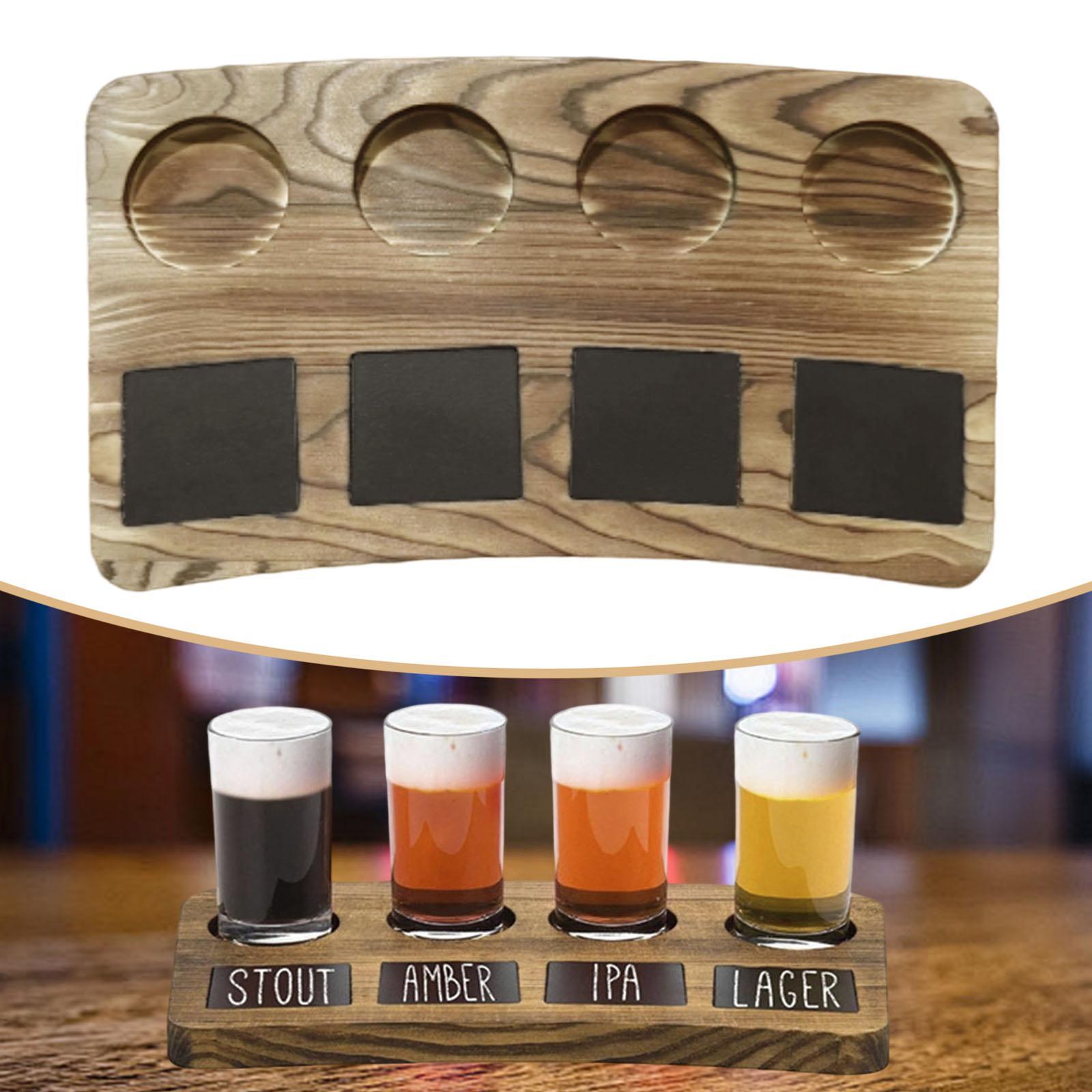 Flight Board Wood for Wine Tas - огляд і ціна Wine Beer Tasting