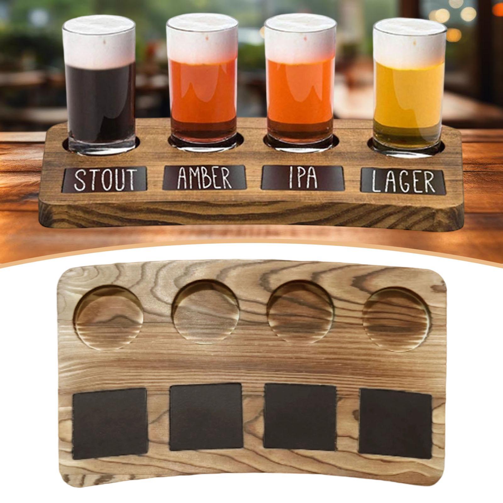 Flight Board Wood for Wine Tas - огляд і ціна Wine Beer Tasting