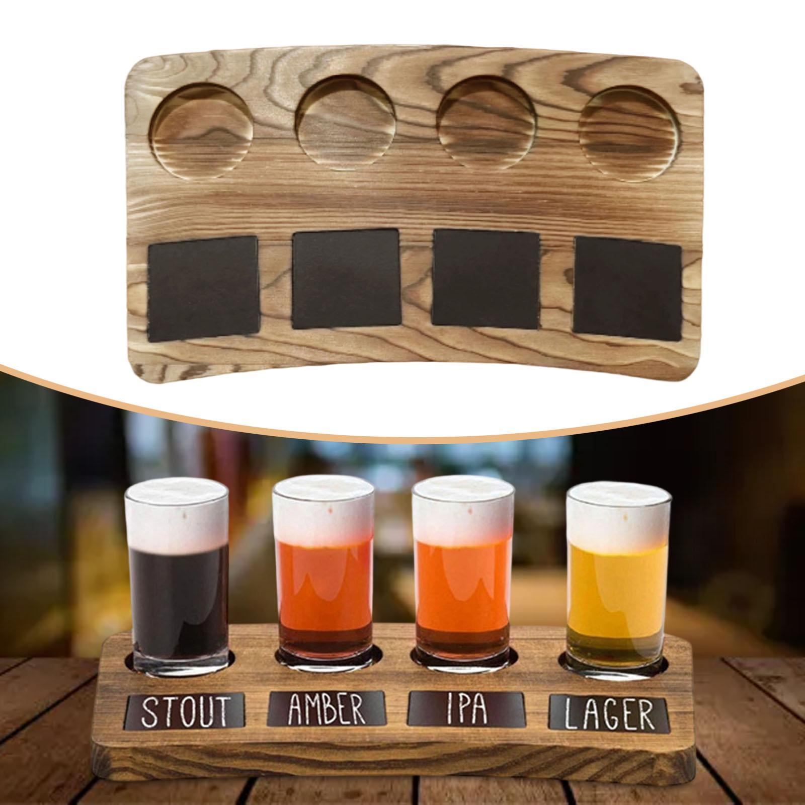 Flight Board Wood for Wine Tas - огляд і ціна Wine Beer Tasting