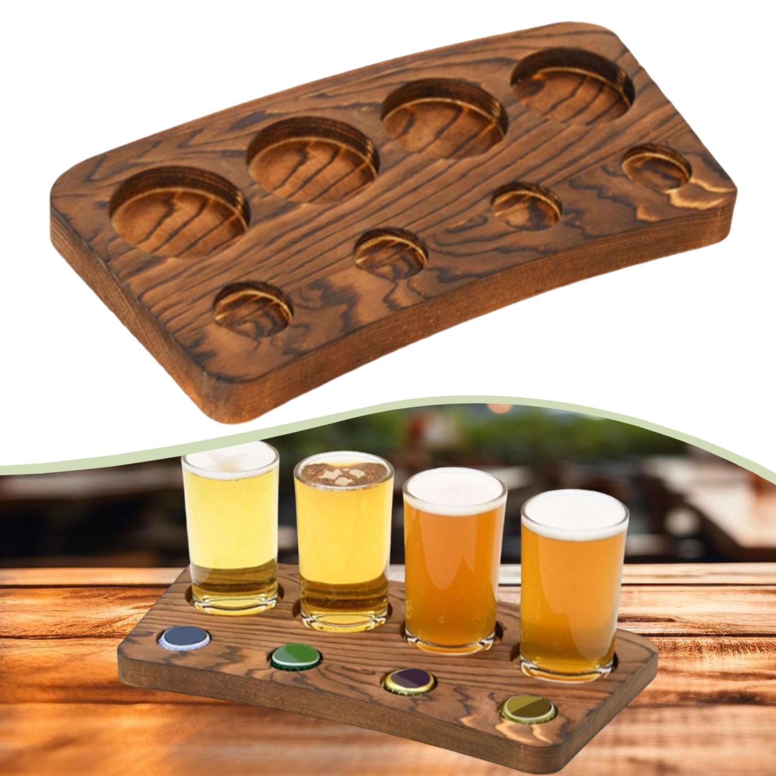 Flight Board Wood for Wine Tas - огляд і ціна Wine Beer Tasting
