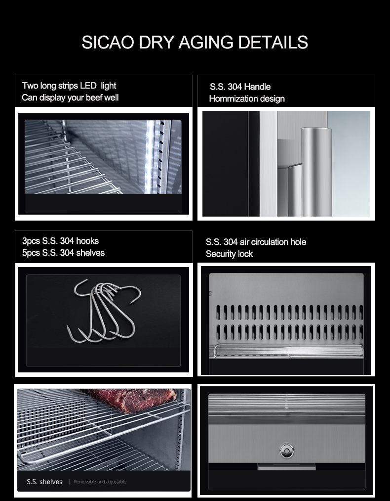 RTS Dry Age Fridge Wine Cooler - огляд і ціна Wine & Beer Packages