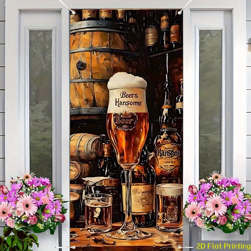 1 piece of 2D flat billboard b - огляд і ціна Wine Beer House