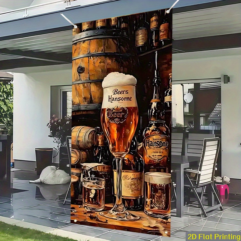 1 piece of 2D flat billboard b - огляд і ціна Wine Beer House