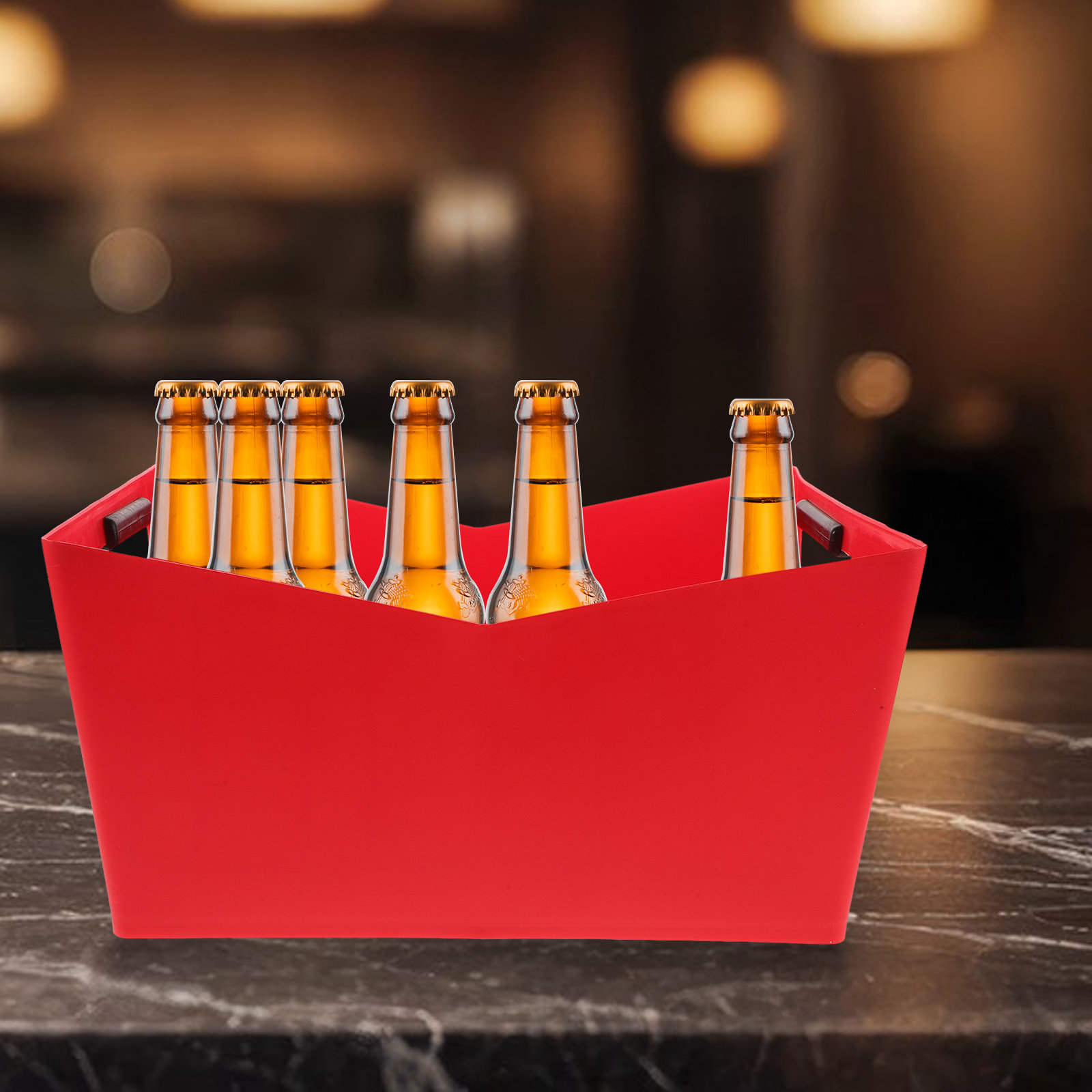 Plastic Bucket Beer Tub V Type - огляд і ціна Wine Beer Type