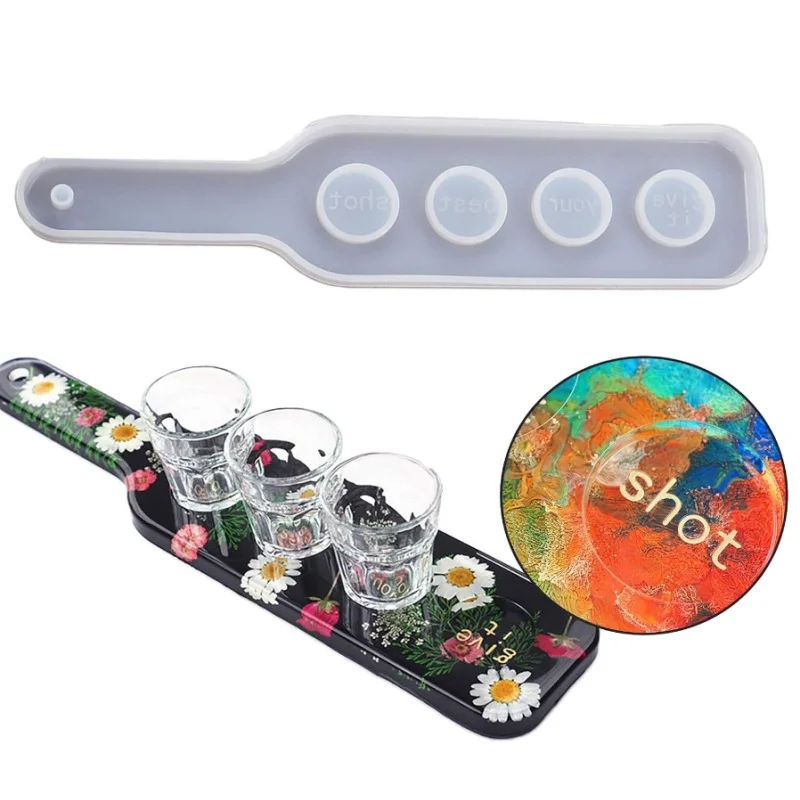 Shot Glass Serving Tray DIY Ep - огляд і ціна Wine Beer Tasting