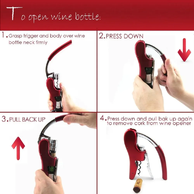 Professional Stainless Steel W - огляд і ціна Wine Beer Bottle