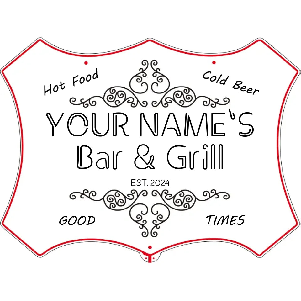 Personalized Your Name Bar & G - огляд і ціна Wine In Beer Name