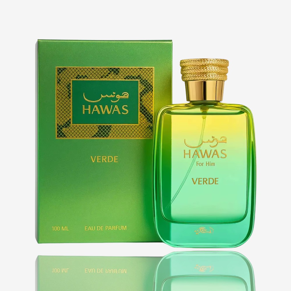 Rasasi Hawas Verde - Citrus, F - огляд і ціна Wine&Beer Mouton