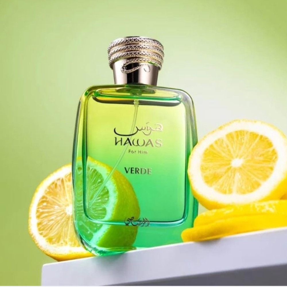 Rasasi Hawas Verde - Citrus, F - огляд і ціна Wine&Beer Mouton