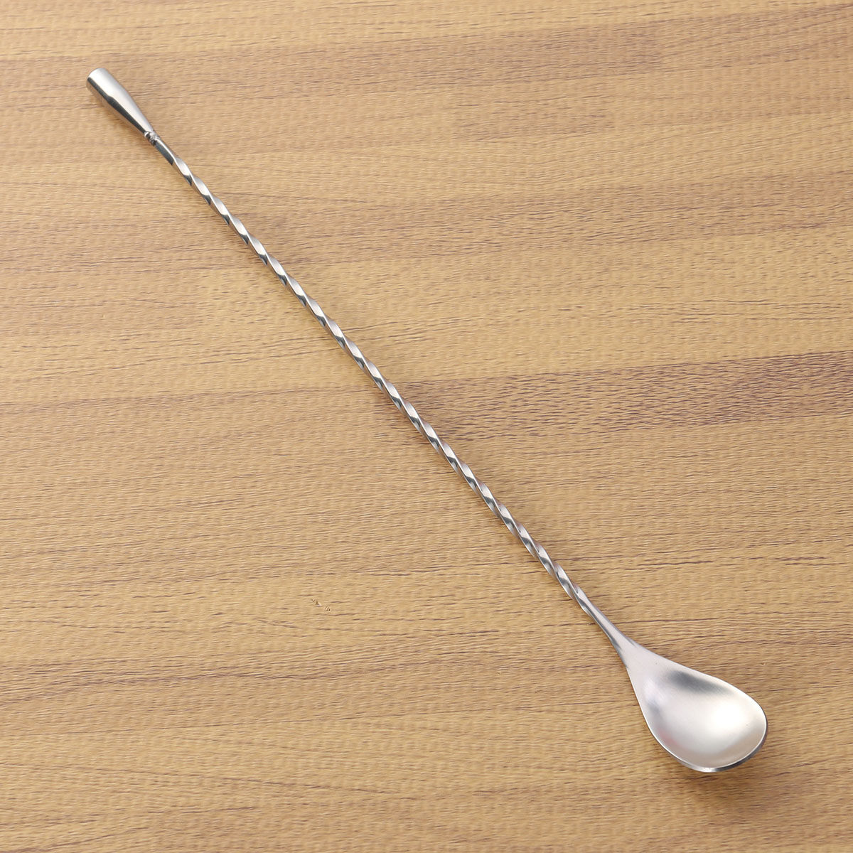 304 Stainless Steel Cocktail P - огляд і ціна Bar Spoon Twisted