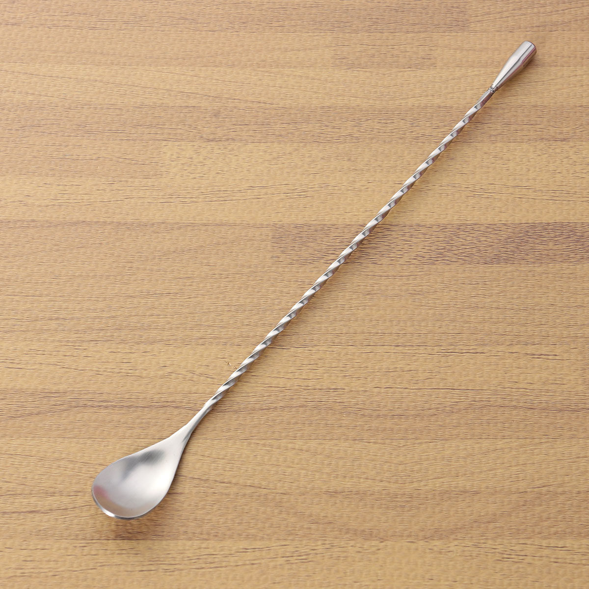 304 Stainless Steel Cocktail P - огляд і ціна Bar Spoon Twisted