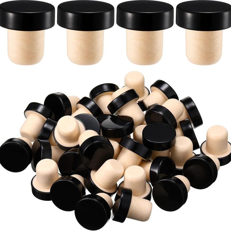 10Pcs Wine Bottle Cork Stopper - огляд і ціна Wine Beer Tasting