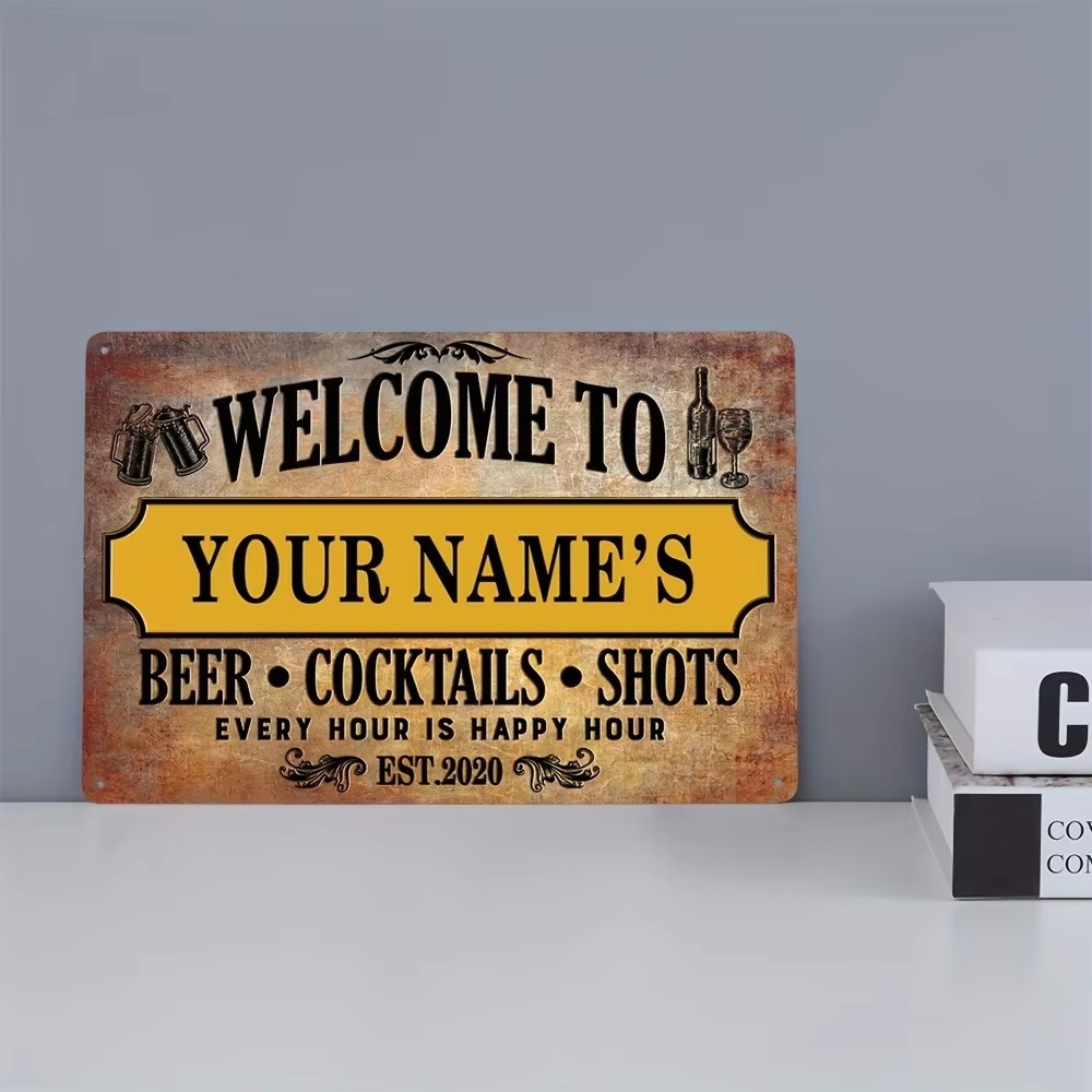 Custom Welcome Beer Cocktail B - огляд і ціна Beer & Wine Grab