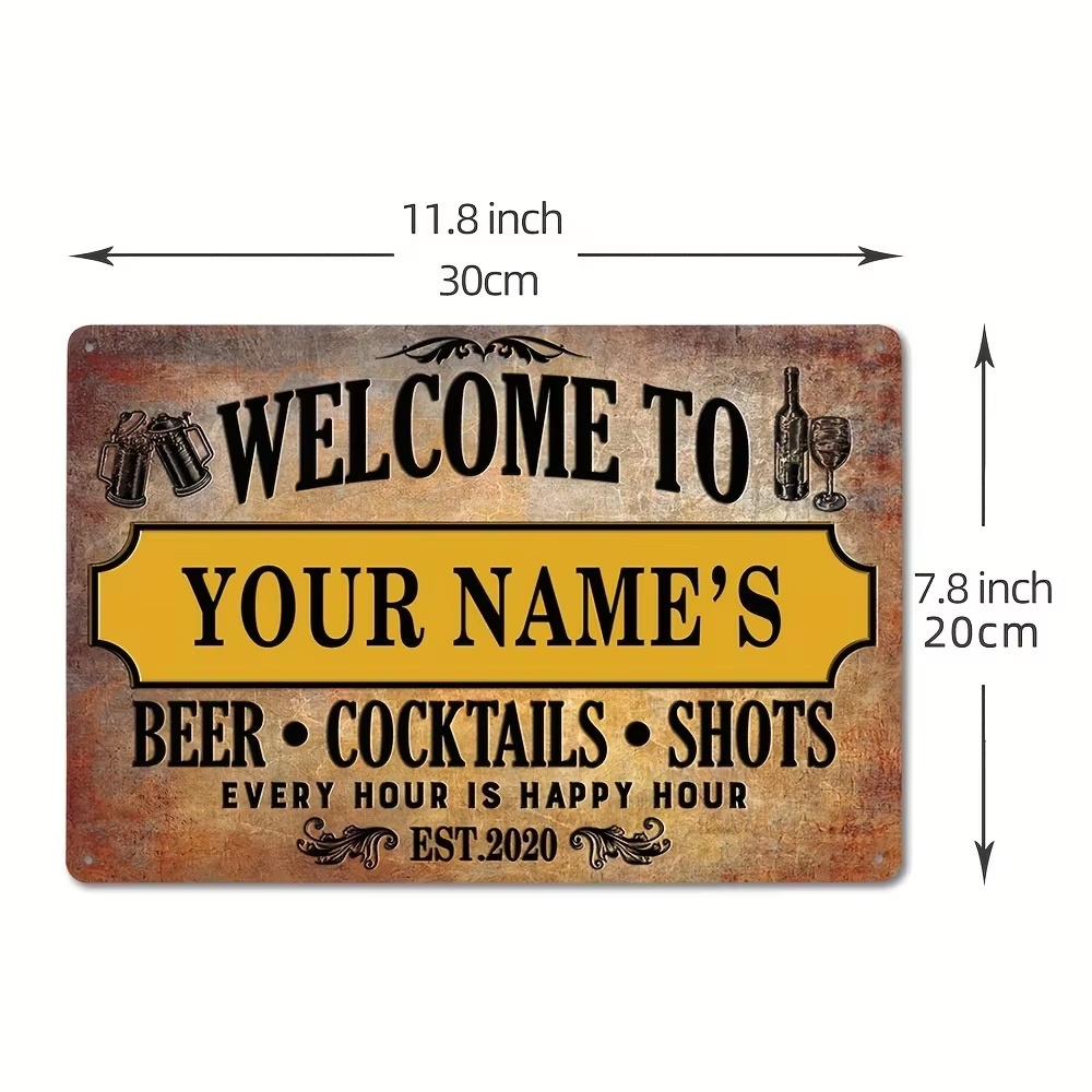 Custom Welcome Beer Cocktail B - огляд і ціна Beer & Wine Grab