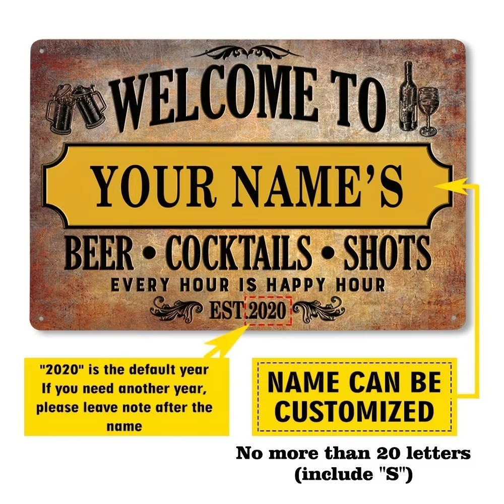 Custom Welcome Beer Cocktail B - огляд і ціна Beer & Wine Grab