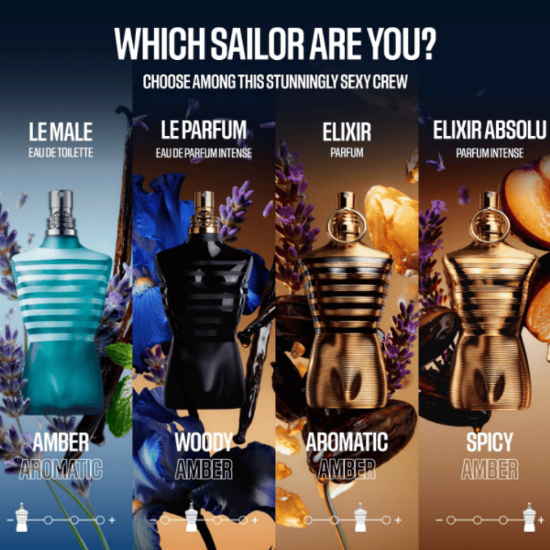 Jean Paul Gaultier Le Beau Le  - огляд і ціна Wine&Beer Mouton