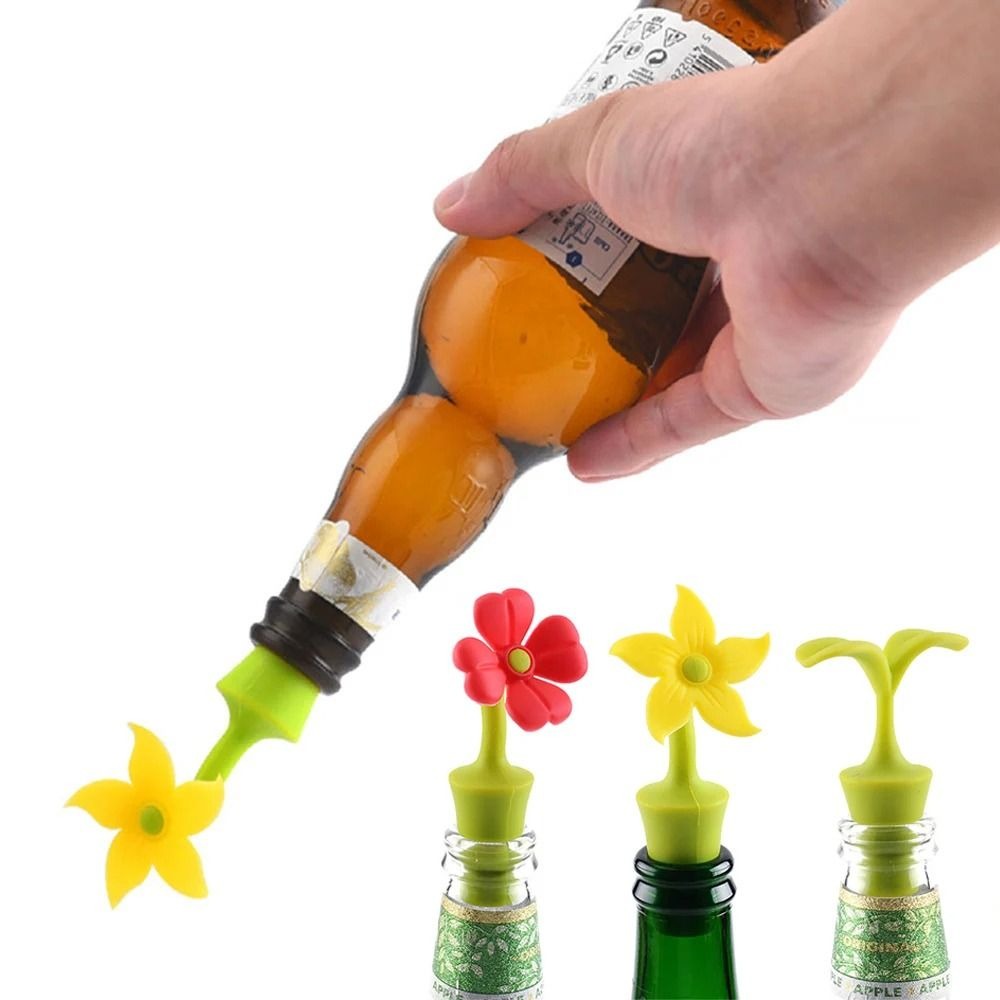 New Silicone Wine Bottle Stopp - огляд і ціна Wine Beer Type