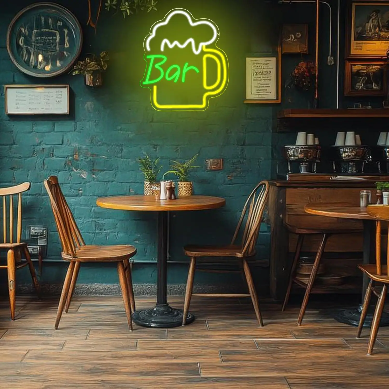 Beer Bar Neon Sign USB Dimmabl - огляд і ціна Beer & Wine Grab