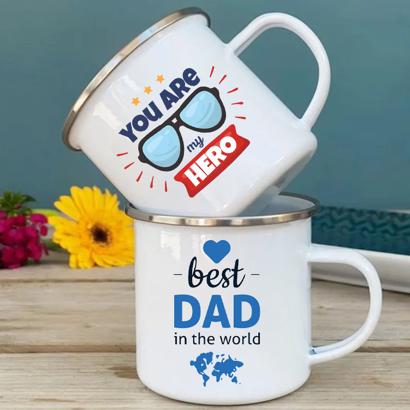 You Are My Hero Print Enamel M - огляд і ціна Wine Beer Coffee
