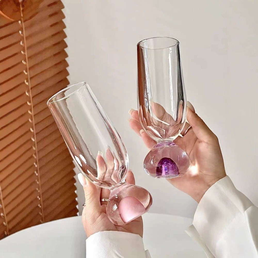 Creative Round Bottom Glass St - огляд і ціна Wine Beer Tasting