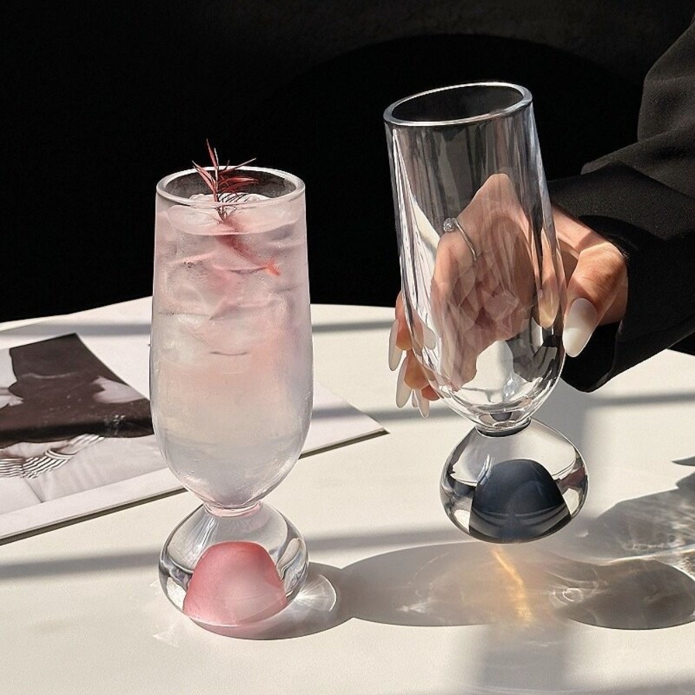 Creative Round Bottom Glass St - огляд і ціна Wine Beer Tasting