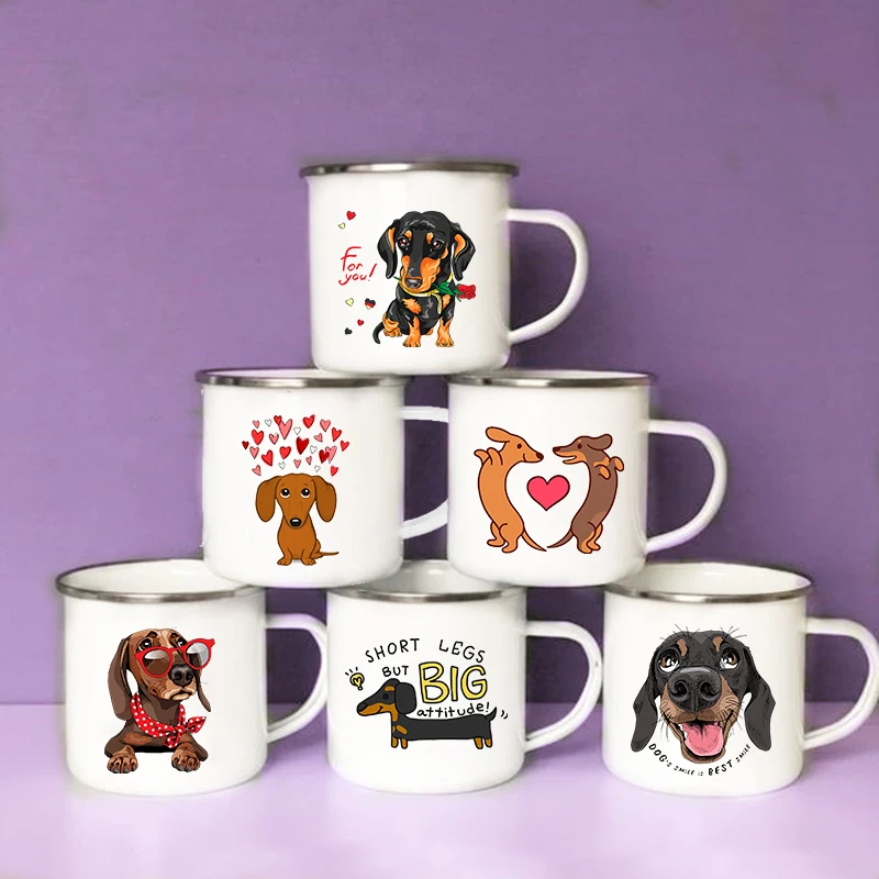 Funny Dachshund Print Creative - огляд і ціна Wine Beer Coffee