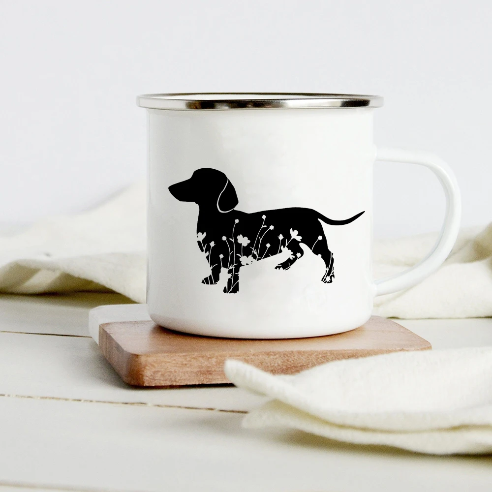 Funny Dachshund Print Creative - огляд і ціна Wine Beer Coffee