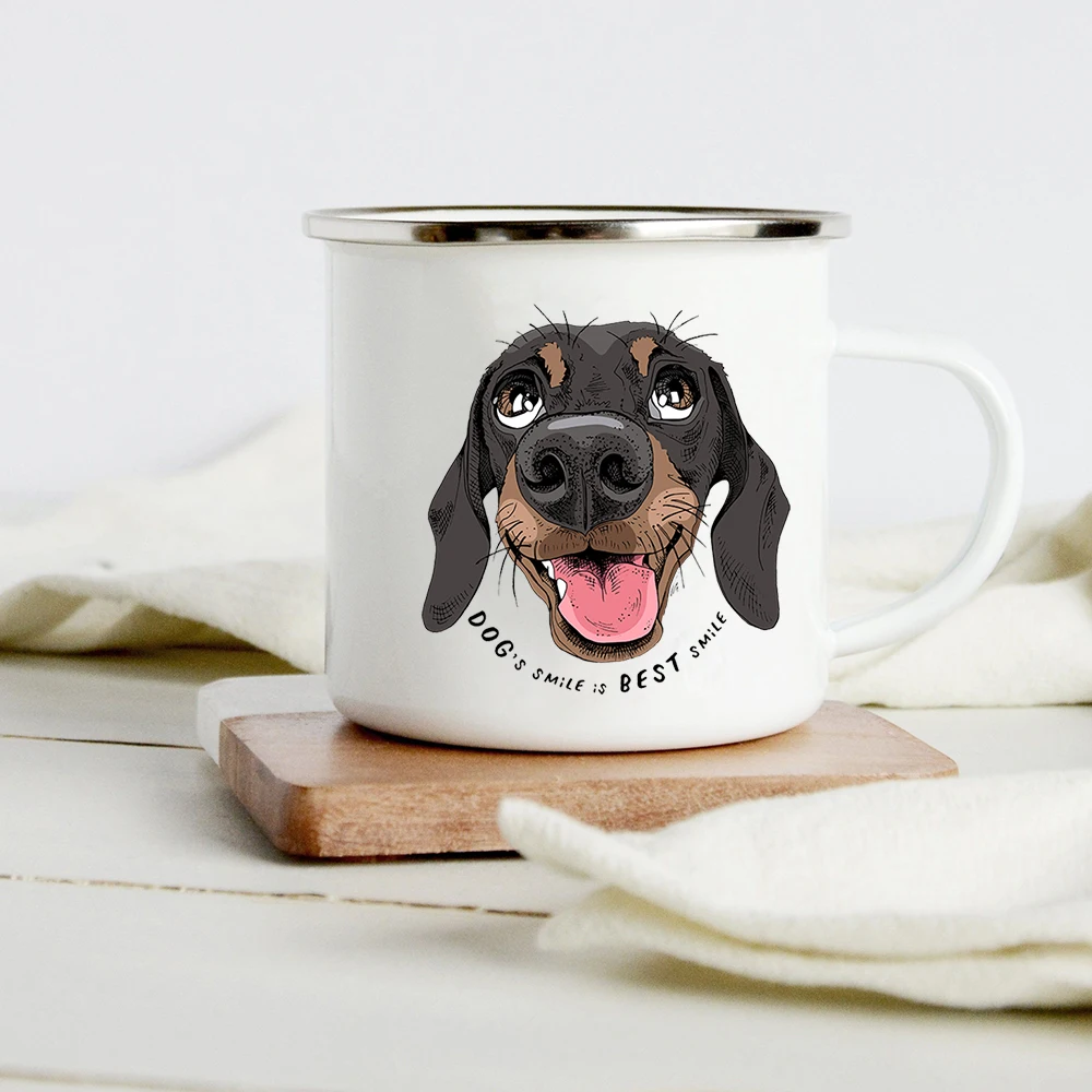 Funny Dachshund Print Creative - огляд і ціна Wine Beer Coffee