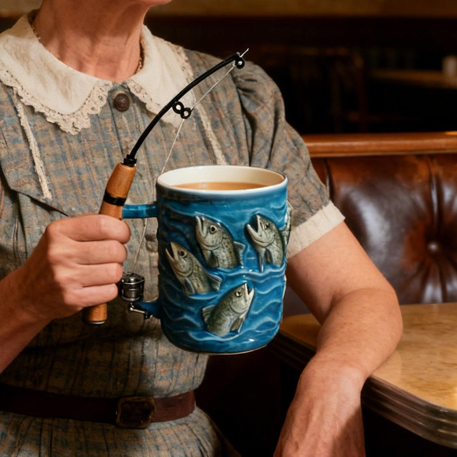 Coffee Mug Resin Cold Hot Beve - огляд і ціна Wine Beer Coffee