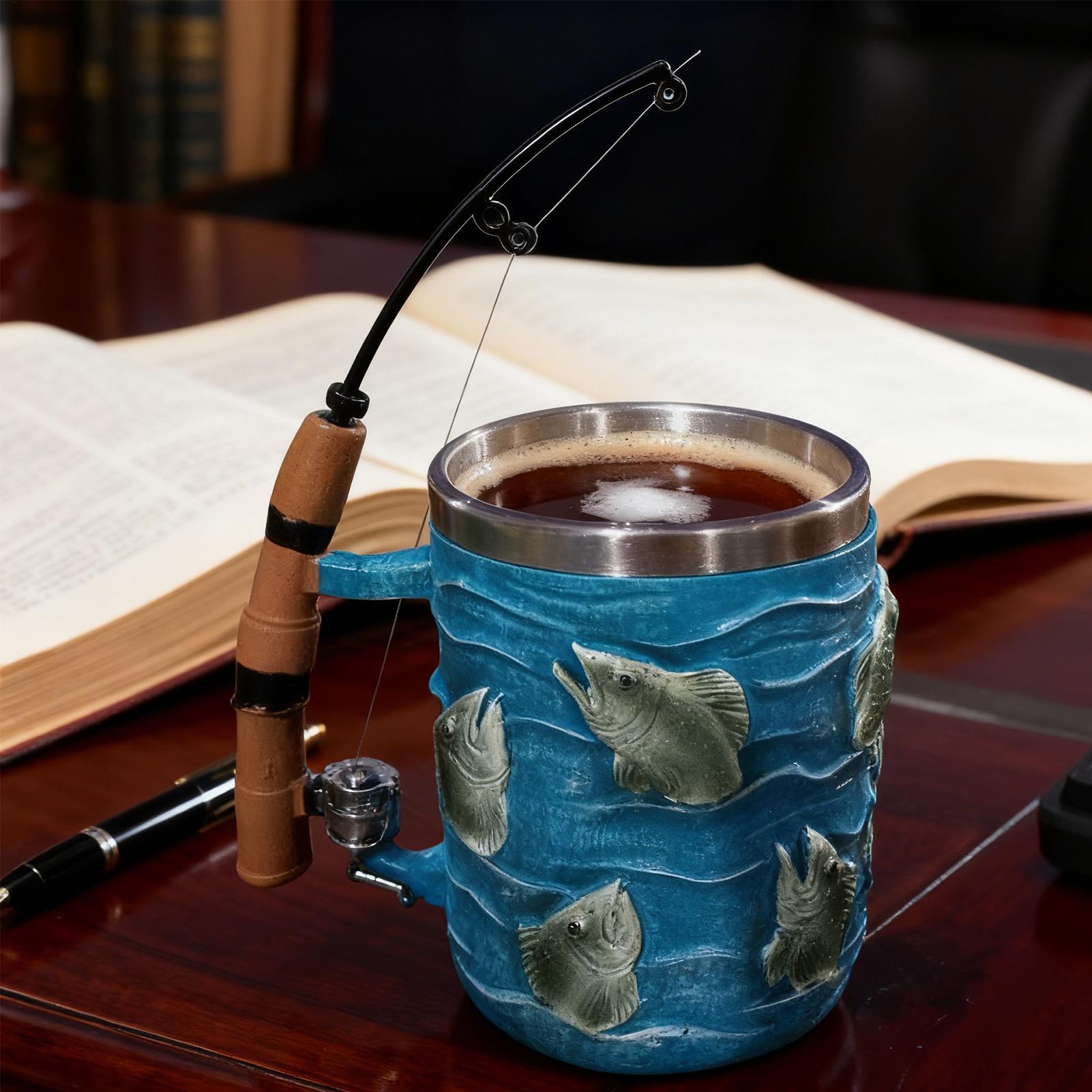 Coffee Mug Resin Cold Hot Beve - огляд і ціна Wine Beer Coffee