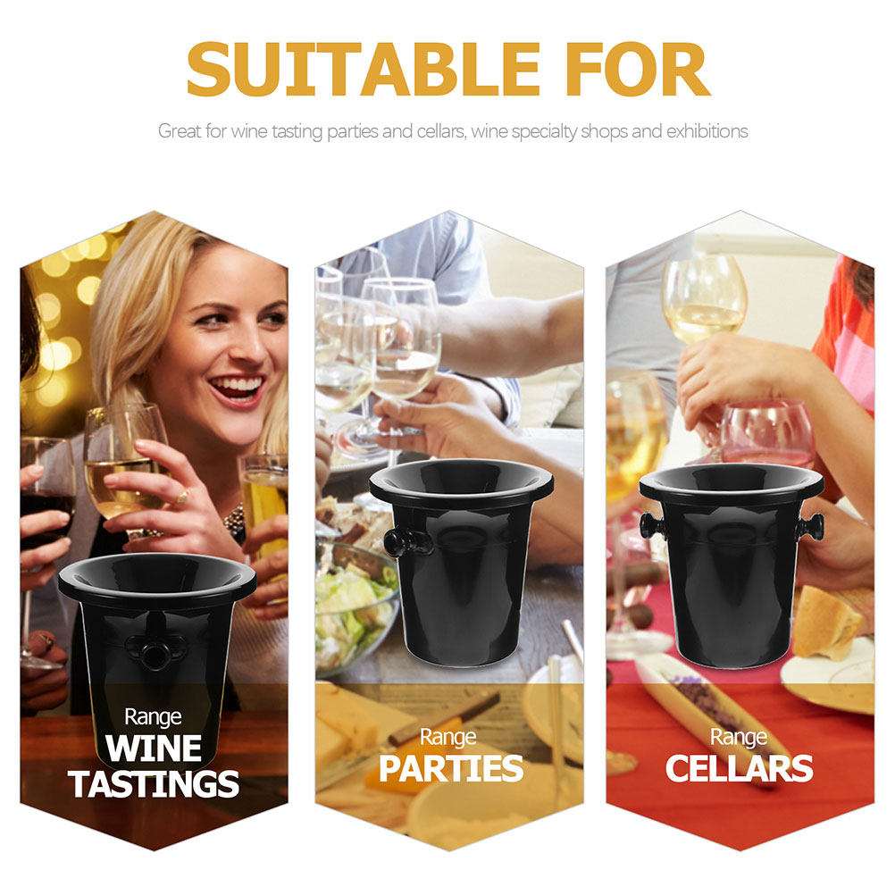 2Pcs Western Style Wine Spitto - огляд і ціна Wine Beer Tasting
