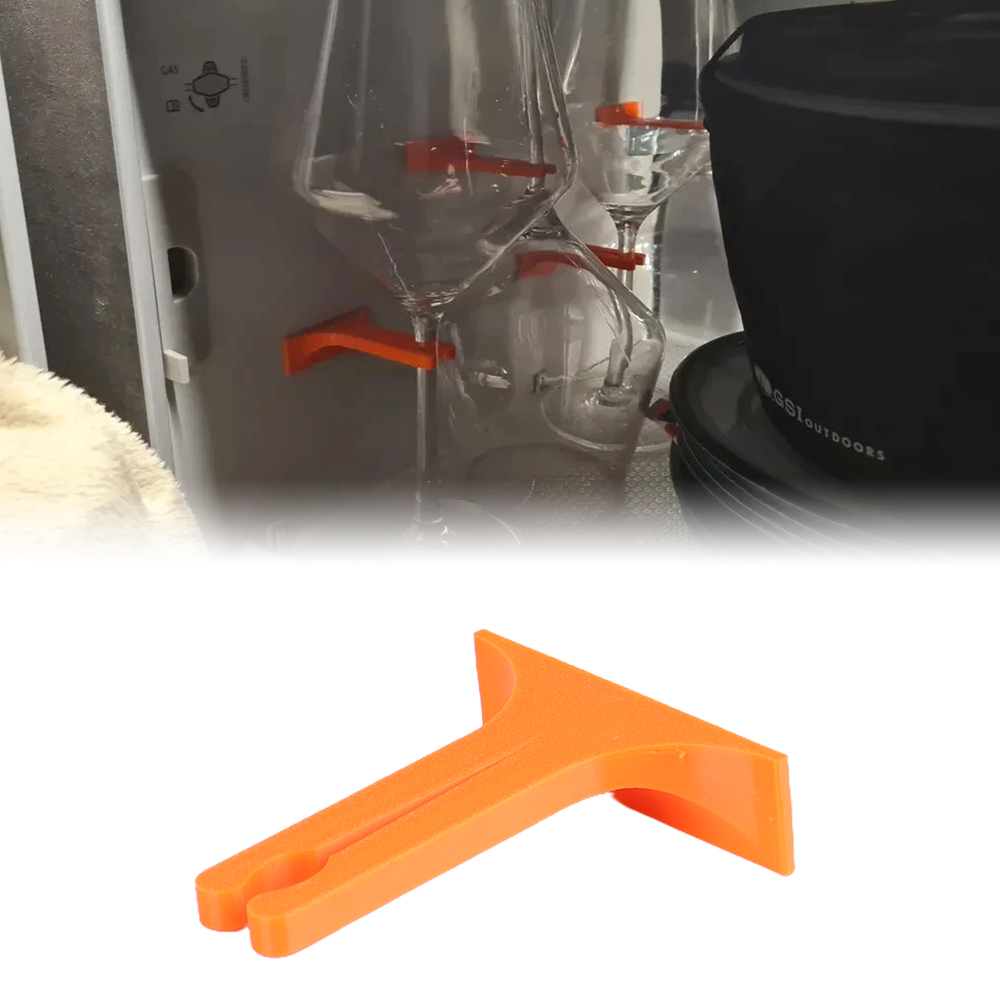Plastic Bracket Wine/Glass Bee - огляд і ціна Beer & Wine Grab