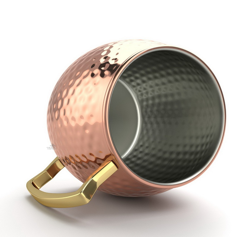1pcs 550ml Moscow Mule Copper  - огляд і ціна Wine Beer Coffee