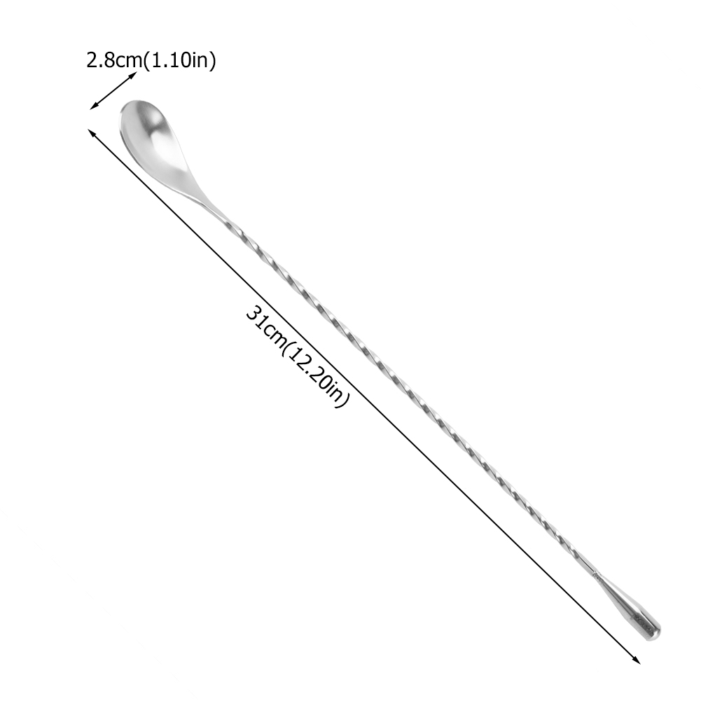 Bar Mixing Spoon Bar Spoon Sta - огляд і ціна Bar Spoon Twisted
